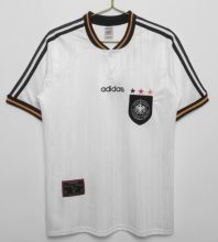 Retro 1996 Germany Home Soccer  Jersey