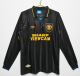 Retro 1993/94 M-U away long sleeve Soccer Jersey