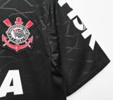 Retro 2008 Corinthians  Away Soccer Jersey