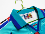 Retro 1995/97  Barcelona Away soccer Jersey  Thai  Qaulity