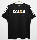 Retro 2008 Corinthians  Away Soccer Jersey