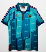 Retro 1995/97  Barcelona Away soccer Jersey  Thai  Qaulity