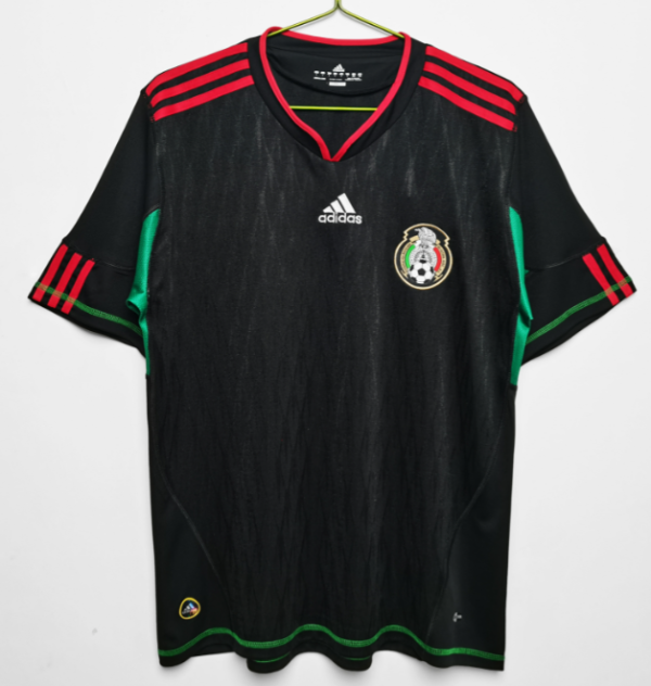 Retro 2010 Mexico away Soccer Jersey