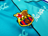 Retro 1995/97  Barcelona Away soccer Jersey  Thai  Qaulity