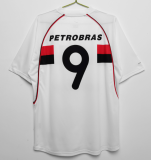 Retro 2002 Flamengo  Away  Soccer  Jersey