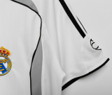 Retro 06/07  Real Madrid home Soccer Jersey