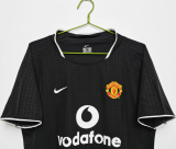 Retro 2003/04 M-U away Soccer Jersey