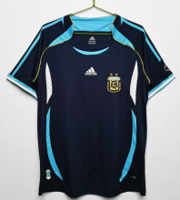 Retro 2006 Argentina away Soccer Jersey