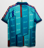 Retro 1995/97  Barcelona Away soccer Jersey  Thai  Qaulity