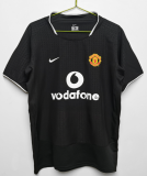 Retro 2003/04 M-U away Soccer Jersey