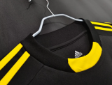 Retro 2011/12  Real Madrid goalkeeper black Soccer Jersey