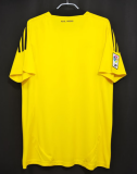 Copy Retro 2011/12  Real Madrid goalkeeper yellow Soccer Jersey