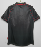 Retro 1998/99 AC Milan Second away Soccer Jersey