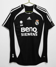 Retro 06/07 Real Madrid Second away Soccer Jersey
