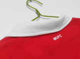 Retro 2010/11 M-U home long sleeve Soccer Jersey