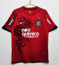 Retro 2011/12 Corinthians  Second away Soccer Jersey