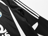 Retro 06/07 Real Madrid Long Sleeve Second away Soccer Jersey