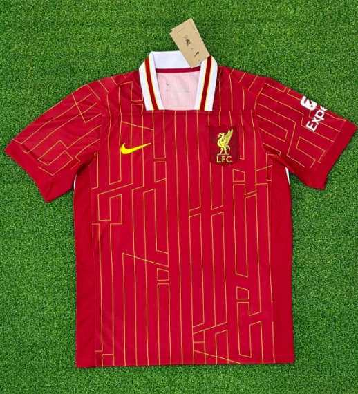 24/25  Liverpool home Fan Version Soccer jersey