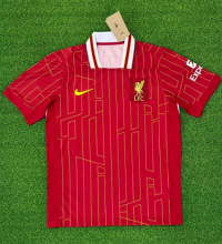 24/25  Liverpool home Fan Version Soccer jersey