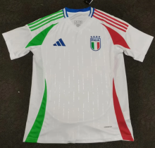 24/25 Italy away Fan Version Soccer Jersey