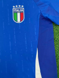 24/25 Italy Home  Fan Version Soccer Jersey