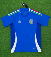 24/25 Italy Home  Fan Version Soccer Jersey