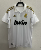 Retro 11/12 Real Madrid home Soccer Jersey