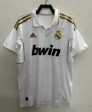 Retro 11/12 Real Madrid home Soccer Jersey