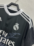 Retro 14/15 Real Madrid Second away Soccer jersey