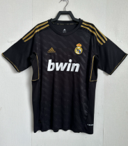 Retro 11/12 Real Madrid Away Soccer Jersey