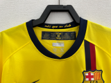 Retro 08/09  Barcelona away soccer Jersey  Thai  Qaulity