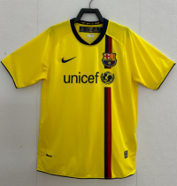 Retro 08/09  Barcelona away soccer Jersey  Thai  Qaulity
