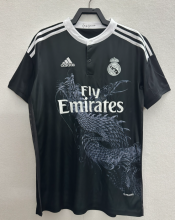 Retro 14/15 Real Madrid Second away Soccer jersey