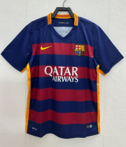 Retro 15/16  Barcelona Home soccer Jersey  Thai  Qaulity