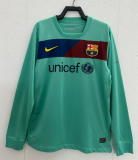 Retro 14/15 Barcelona away Long Sleeve soccer Jersey  Thai  Qaulity