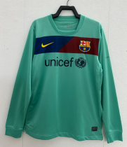 Retro 14/15 Barcelona away Long Sleeve soccer Jersey  Thai  Qaulity