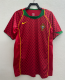 Retro 2004 Portugal home Socce Jersey