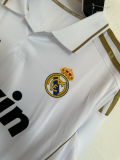 Retro 11/12 Real Madrid home Long Sleeve Soccer Jersey