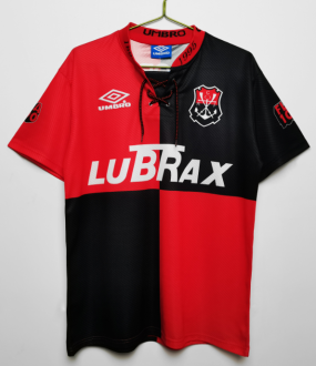 Retro 1994 Flamengo Home Fan Version Soccer Jersey