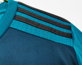 Retro 17/18 Real Madrid Second away Soccer jersey