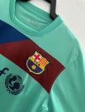 Retro 14/15 Barcelona away Long Sleeve soccer Jersey  Thai  Qaulity