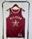 24 Season  All Star Jerseys red 5号 爱德华兹 NBA Jerseys