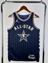 24 Season  All Star Jerseys blue 45号 米切尔 NBA Jerseys