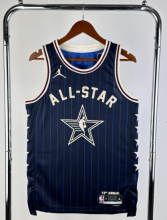 24 Season  All Star Jerseys blue 45号 米切尔 NBA Jerseys