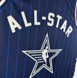 24 Season  All Star Jerseys blue 34号 字母哥 NBA Jerseys