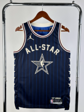 24 Season  All Star Jerseys blue 11号 布伦森  NBA Jerseys