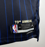 24 Season  All Star Jerseys blue 0号 塔图姆 NBA Jerseys