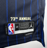 24 Season  All Star Jerseys blue 34号 字母哥 NBA Jerseys