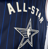 24 Season  All Star Jerseys blue 0号 利拉德  NBA Jerseys