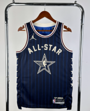 24 Season  All Star Jerseys blue 0号 塔图姆 NBA Jerseys